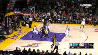 April 10, 2015 - Timberwolves vs. Lakers - Team Highlights