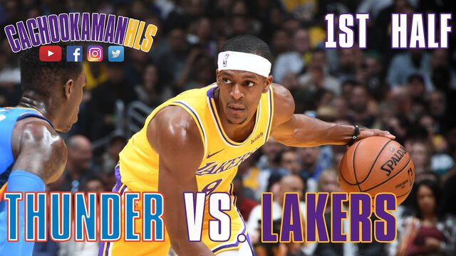 1st Half Team Highlights - Thunder vs. Lakers - November 19, 2019