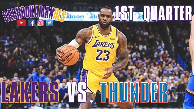1st Quarter Team Highlights - Lakers vs. Thunder - November 22, 2019