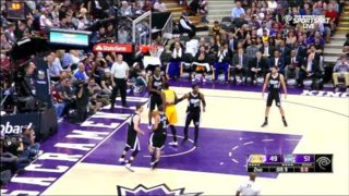 April 13, 2015 - Lakers vs. Kings - Team Highlights