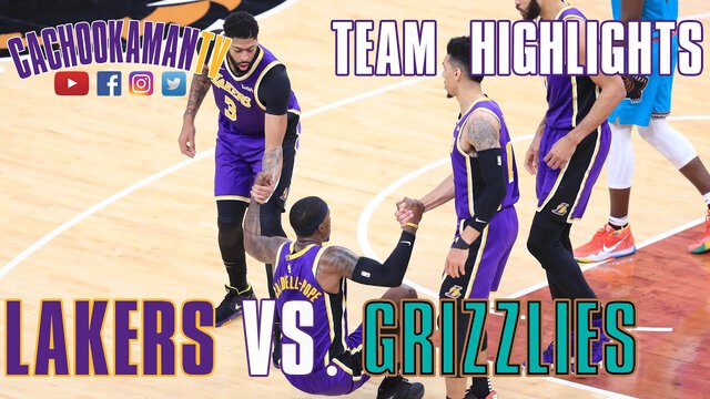 Team Highlights - Lakers vs. Grizzlies - November 23, 2019