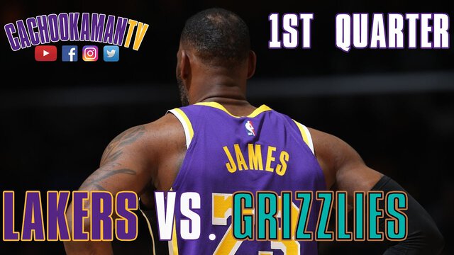 1st Quarter Team Highlights - Lakers vs. Grizzlies - November 23, 2019
