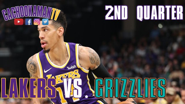 2nd Quarter Team Highlights - Lakers vs. Grizzlies - November 23, 2019