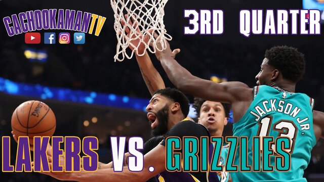 3rd Quarter Team Highlights - Lakers vs. Grizzlies - November 23, 2019