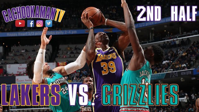 2nd Half Team Highlights - Lakers vs. Grizzlies - November 23, 2019