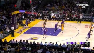 April 15, 2015 - Kings vs. Lakers - Team Highlights