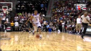 July 10, 2015 - Timberwolves vs. Lakers - Team Highlights