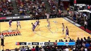 July 13, 2015 - Lakers vs. Knicks - Team Highlights