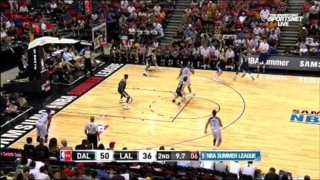 July 15, 2015 - Mavericks vs. Lakers - Team Highlights