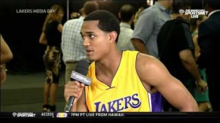 September 28, 2015 - Lakers Media Day - Jordan Clarkson Interview