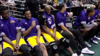 October 4, 2015 - Jazz vs. Lakers - Team Highlights