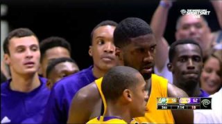 October 6, 2015 - Jazz vs. Lakers - Team Highlights