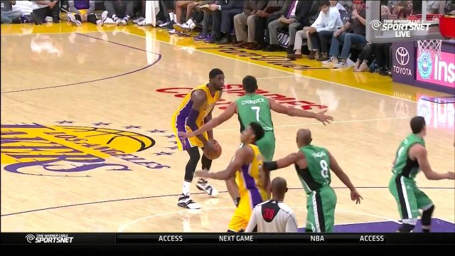 October 11, 2015 - Maccabi Haifa vs. Lakers - Team Highlights