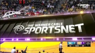 October 17, 2015 - Warriors vs. Lakers - D'Angelo Russell Goes Coast To Coast And Around The Back