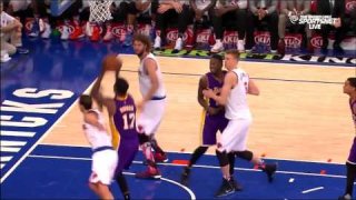 November 8, 2015 - Lakers vs. Knicks - Team Highlights