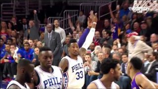 December 1, 2015 - 76ers vs. Lakers - Kobe Bryant Electrifies Crowd In 1st Quarter