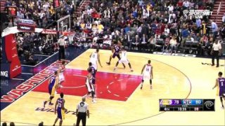 December 2, 2015 - Wizards vs. Lakers - Team Highlights