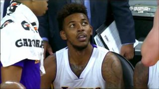December 6, 2015 - Lakers vs. Pistons - Frustrated Nick Young Gets Ejected