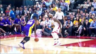 December 7, 2015 - Lakers vs. Raptors - Team Highlights