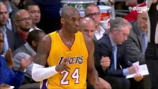 December 15, 2015 - Bucks vs. Lakers - Kobe Bryant 4 Point Play