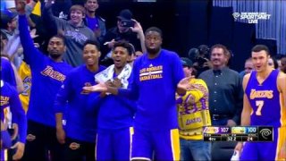 December 22, 2015 - Lakers vs. Nuggets - Kobe Bryant Ices The Game With 4th Quarter Jumper