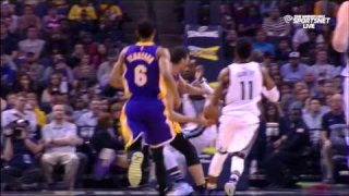December 27, 2015 - Lakers vs. Grizzlies - Team Highlights