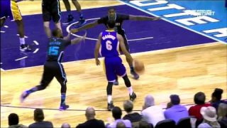 December 28, 2015 - Lakers vs. Hornets - Team Highlights
