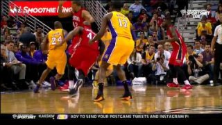 April 8, 2016 - Lakers vs. Pelicans - Team Highlights