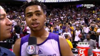 July 9, 2016 - 76ers vs. Lakers - D'Angelo Russell Game Winning Three Pointer