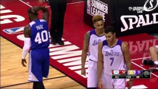July 9, 2016 - 76ers vs. Lakers - Team Highlights