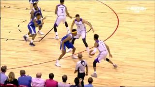 July 11, 2016 - Warriors vs. Lakers - Team Highlights