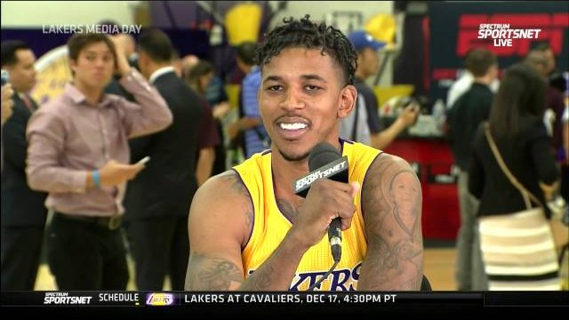 September 26, 2016 - Lakers Media Day - Nick Young Interview