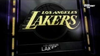 October 7, 2016 - Nuggets vs. Lakers - Marcelo Huertas Alleyoop To Larry Nance Jr.