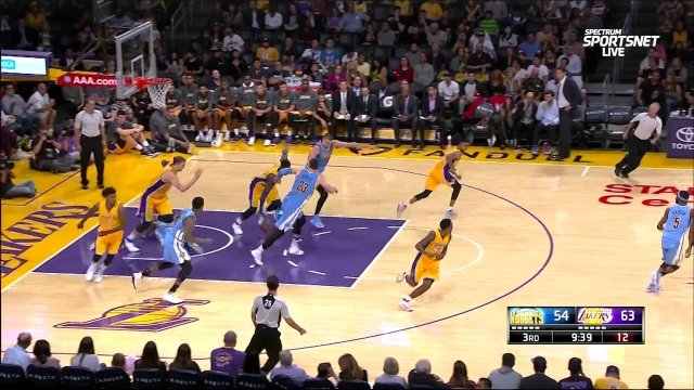 October 7, 2016 - Nuggets vs. Lakers - Team Highlights