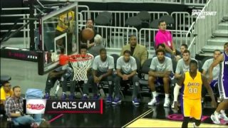 October 13, 2016 - Kings vs. Lakers - Team Highlights