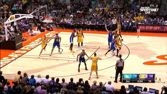 October 19, 2016 - Warriors vs. Lakers - Team Highlights