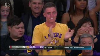 October 26, 2016 - Rockets vs. Lakers - D'Angelo Russell 4 Point Play