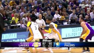 November 1, 2016 - Lakers vs. Pacers - Team Highlights