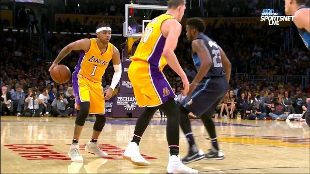 November 8, 2016 - Mavericks vs. Lakers - 2nd Half Team Highlights