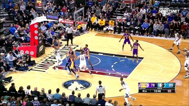 November 13, 2016 - Lakers vs. Timberwolves - 2nd Half Team Highlights