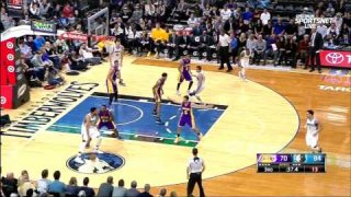 November 13, 2016 - Lakers vs. Timberwolves - Every Foul Called Against The Lakers