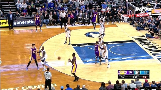 November 13, 2016 - Lakers vs. Timberwolves - Team Highlights