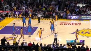 November 22, 2016 - Thunder vs. Lakers - Lou Williams 4 Point Play