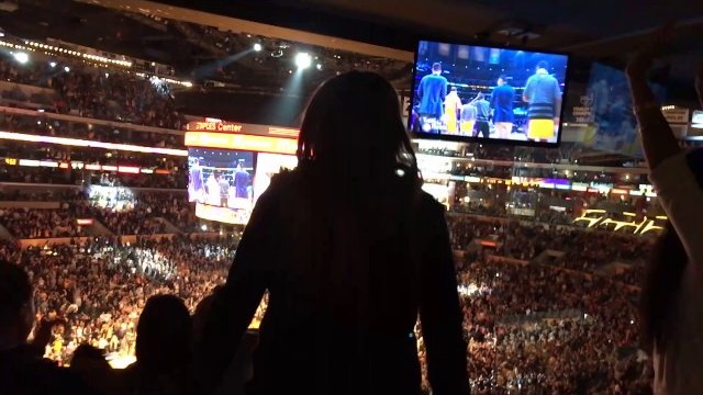 November 22, 2016 - Thunder vs. Lakers - Nick Young Game Winning Three (Live From STAPLES Center)