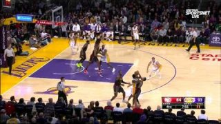 November 27, 2016 - Hawks vs. Lakers - 2nd Half Team Highlights
