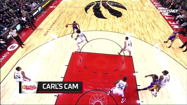 December 2, 2016 - Lakers vs. Raptors - 2nd Half Team Highlights
