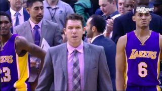 December 3, 2016 - Lakers vs. Grizzlies - 2nd Half Team Highlights