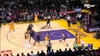 December 5, 2016 - Jazz vs. Lakers - Jordan Clarkson Crossover And Dunk