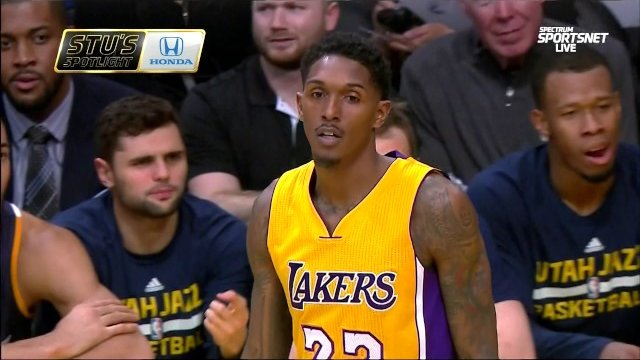 December 5, 2016 - Jazz vs. Lakers - 1st Half Team Highlights