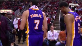 December 7, 2016 - Lakers vs. Rockets - Lou Williams Buzzer Beater From Three Quarters Court